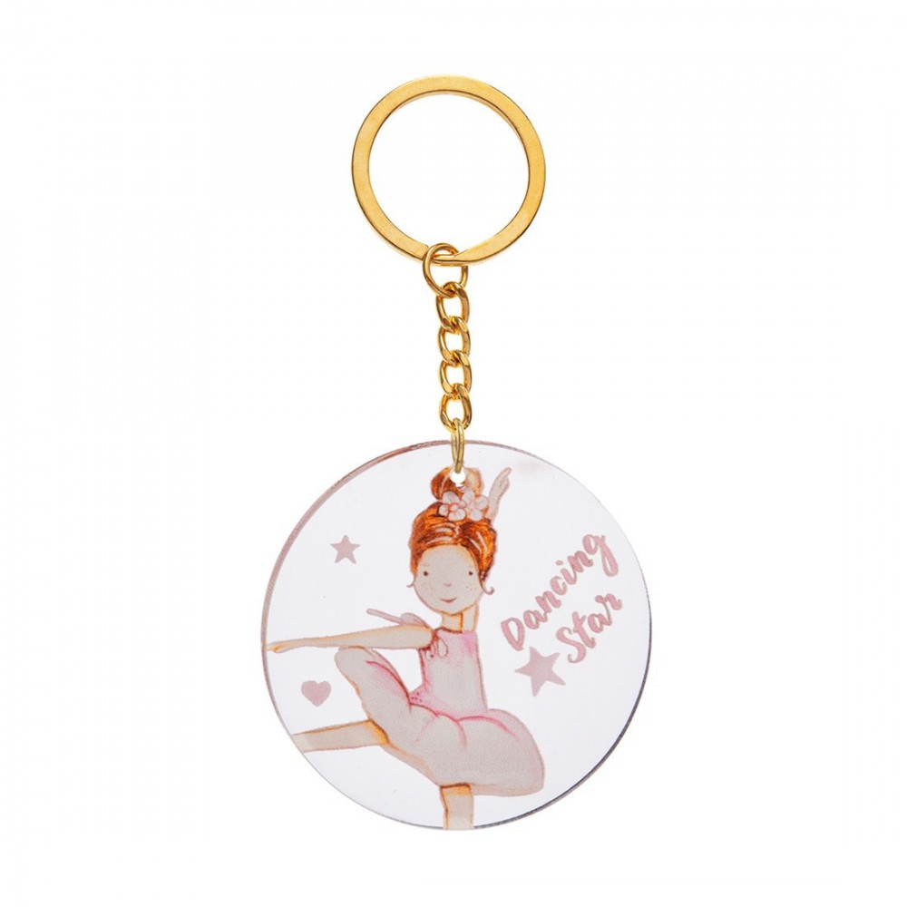 Μπρελόκ plexiglass 