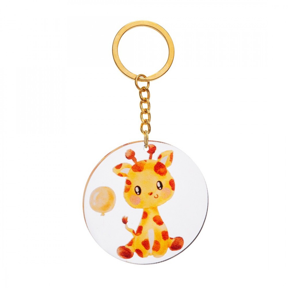 Μπρελόκ plexiglass 