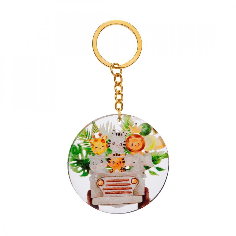 Μπρελόκ plexiglass 