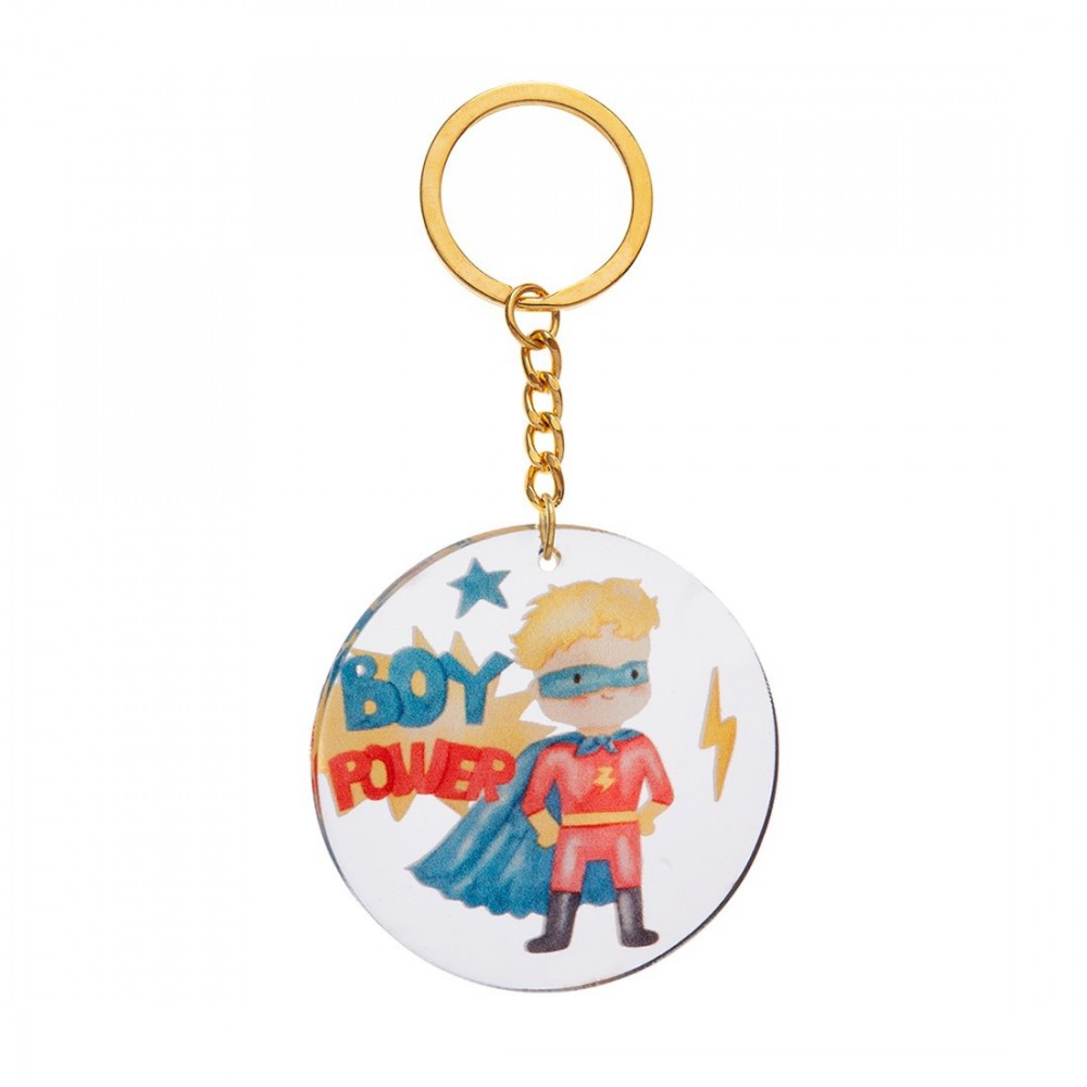 Μπρελόκ plexiglass 