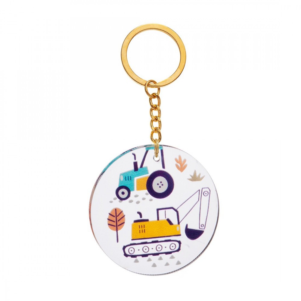 Μπρελόκ plexiglass 