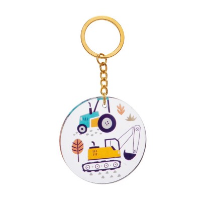 Μπρελόκ plexiglass