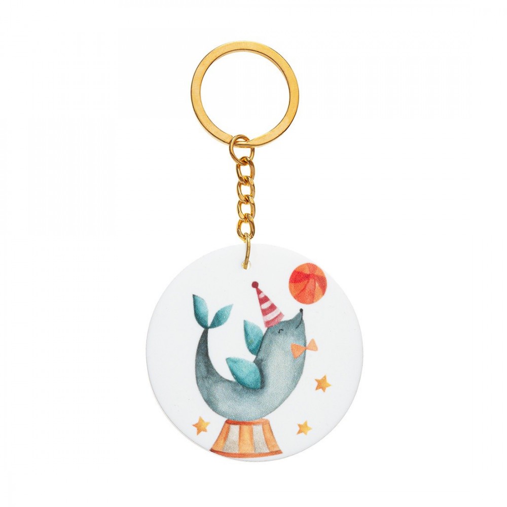 Μπρελόκ plexiglass 