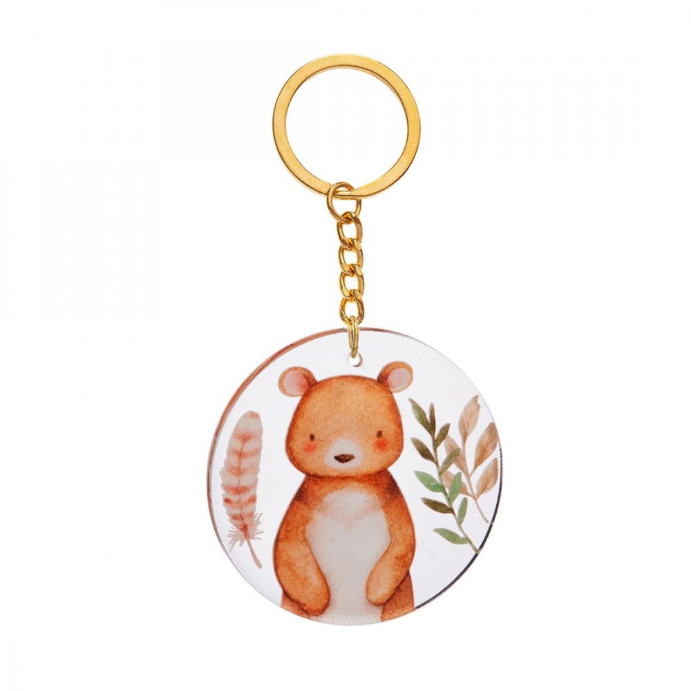 Μπρελόκ plexiglass 