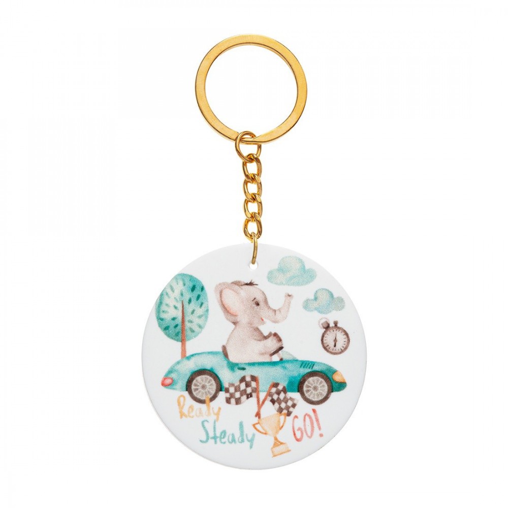 Μπρελόκ plexiglass 