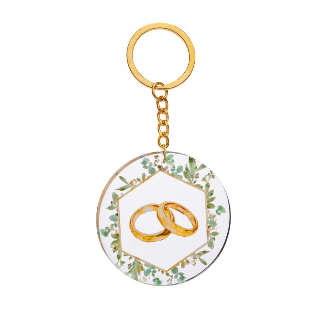 Μπρελόκ plexiglass 