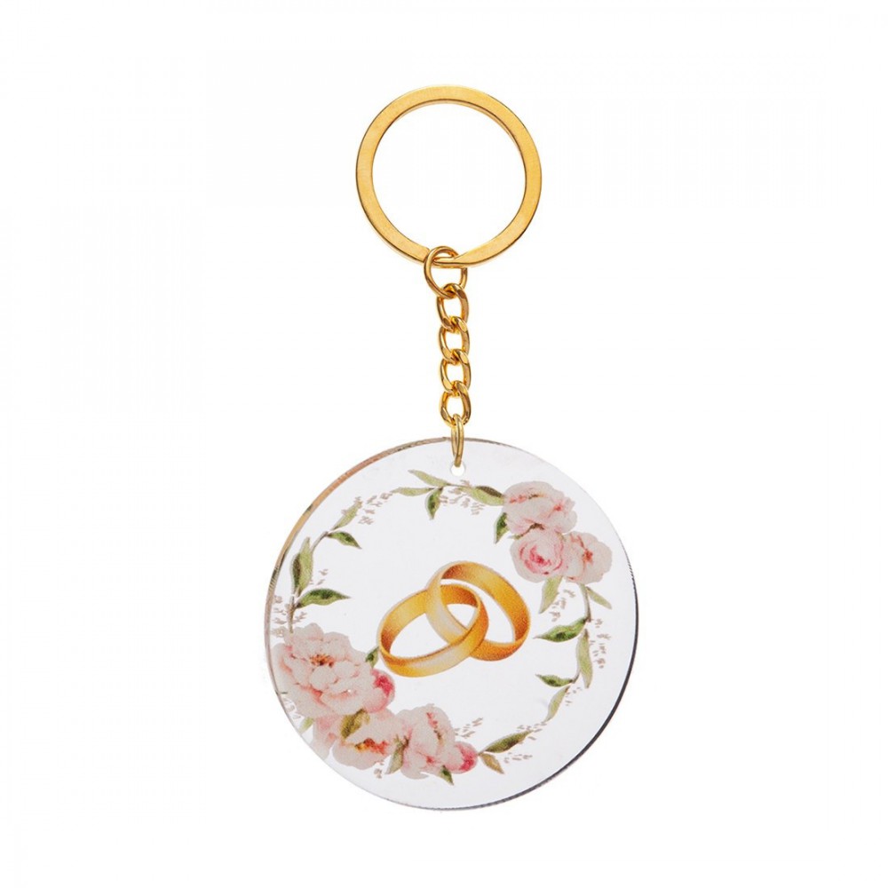 Μπρελόκ plexiglass 