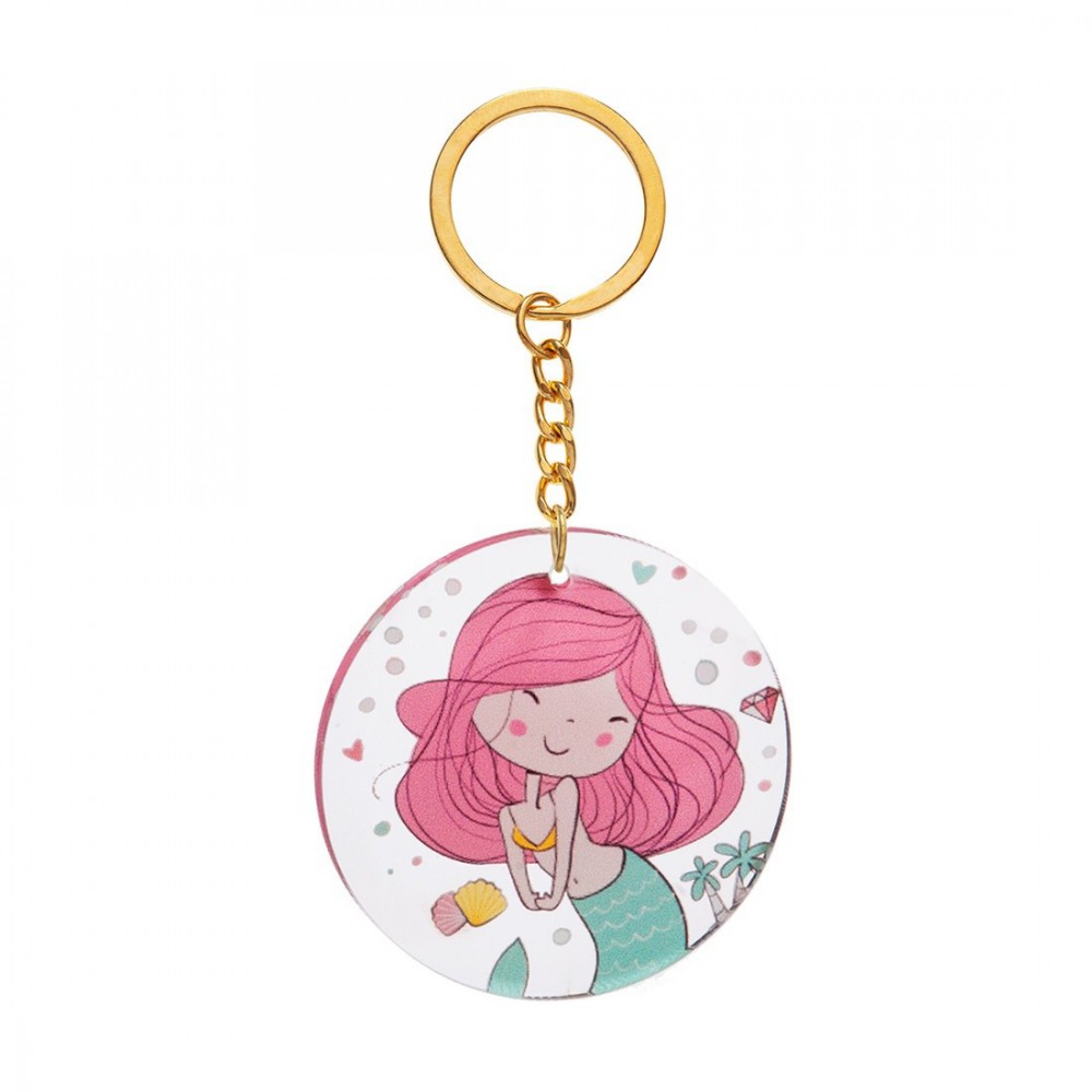 Μπρελόκ plexiglass 