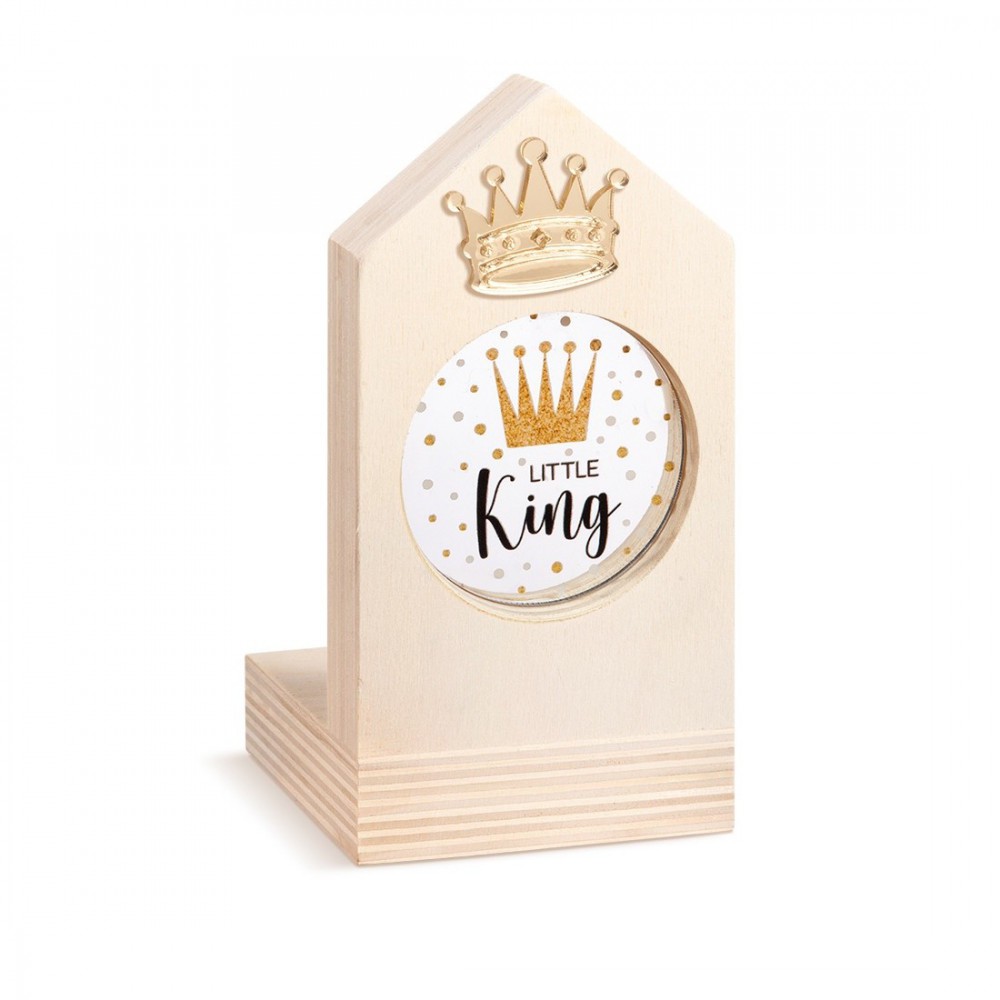 Ξύλινο Σπιτάκι Ρεσώ με Plexi 