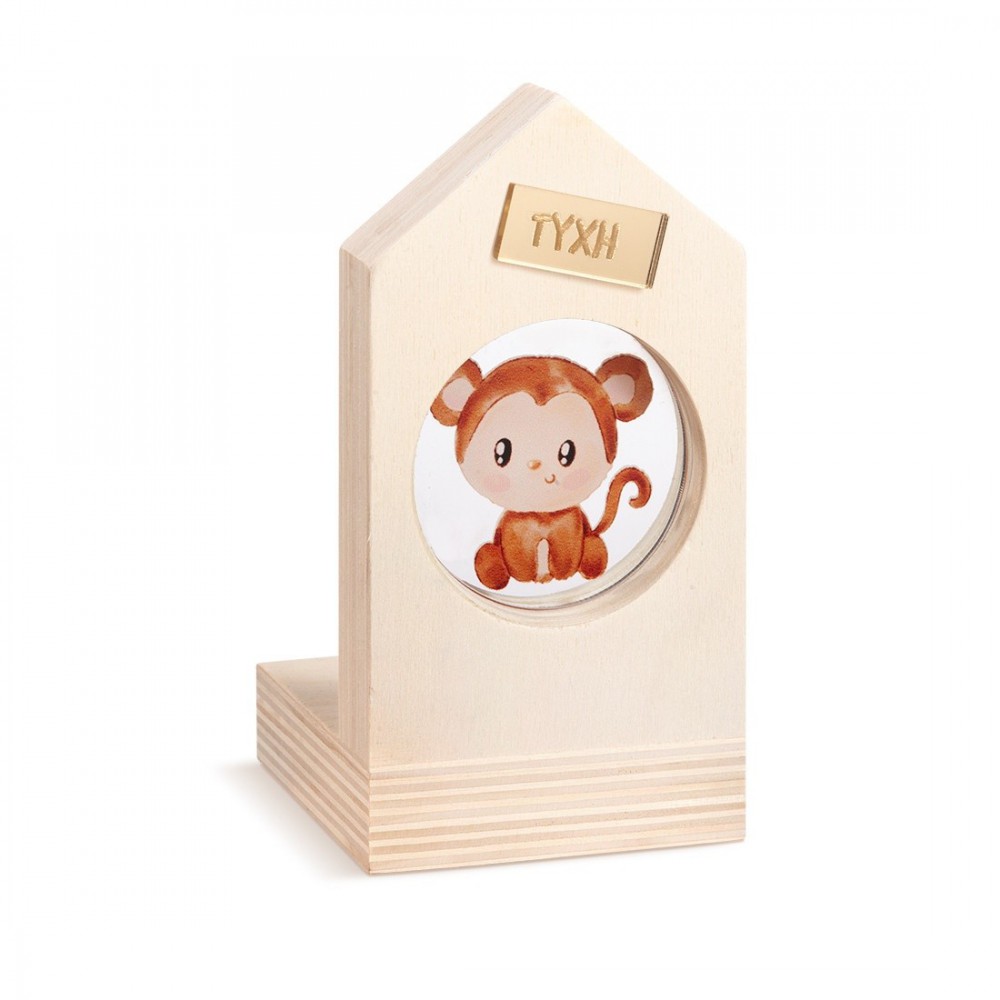 Ξύλινο Σπιτάκι Ρεσώ με Plexi 