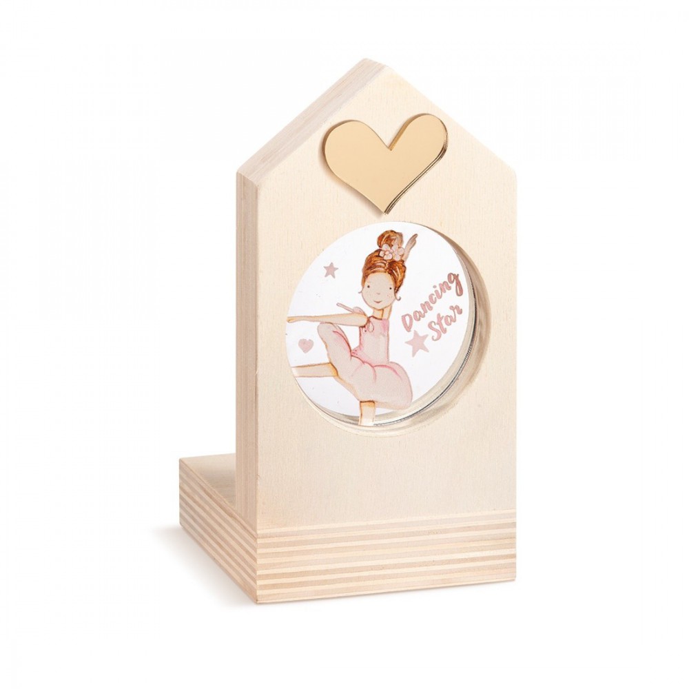 Ξύλινο Σπιτάκι Ρεσώ με Plexi 