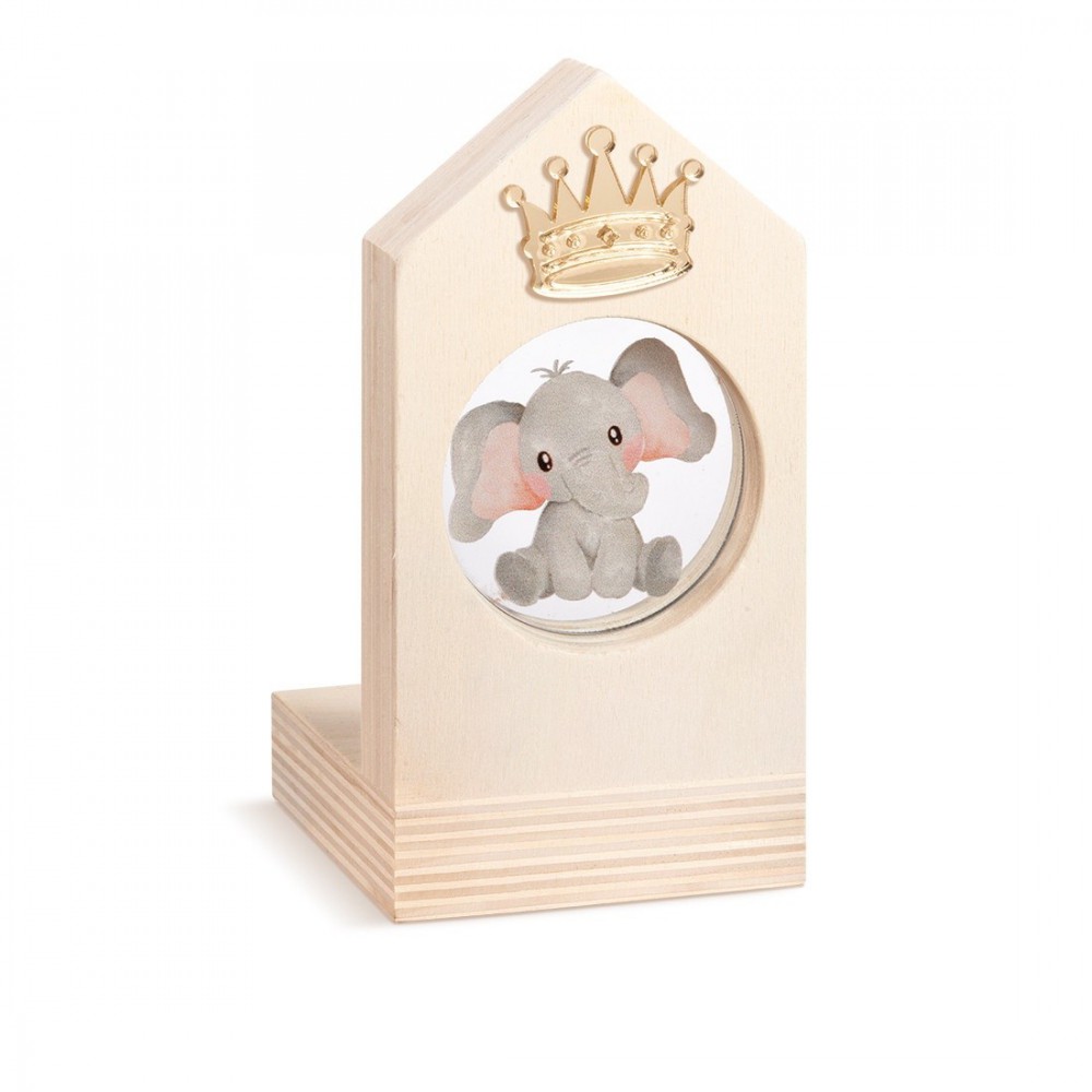 Ξύλινο Σπιτάκι Ρεσώ με Plexi 