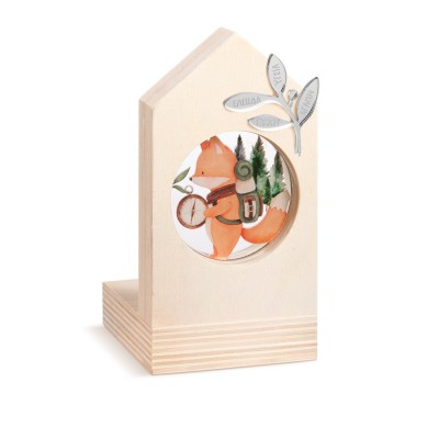 Ξύλινο Σπιτάκι Ρεσώ με Plexi