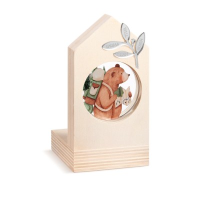 Ξύλινο Σπιτάκι Ρεσώ με Plexi