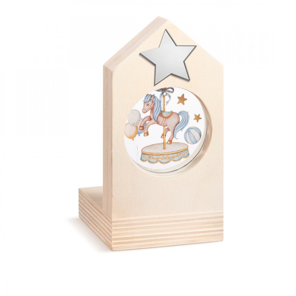 Ξύλινο Σπιτάκι Ρεσώ με Plexi 