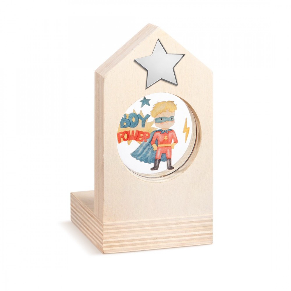 Ξύλινο Σπιτάκι Ρεσώ με Plexi 