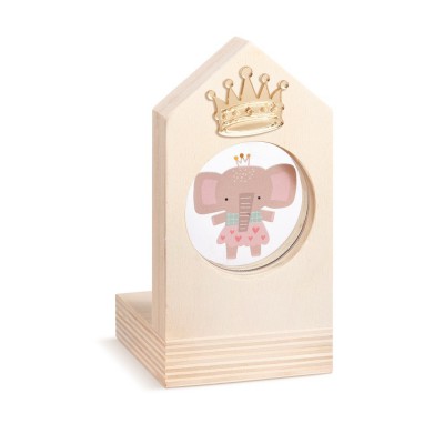 Ξύλινο Σπιτάκι Ρεσώ με Plexi