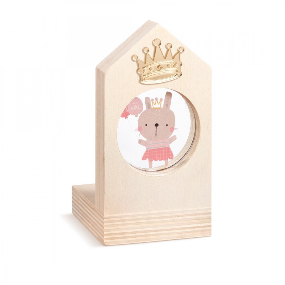 Ξύλινο Σπιτάκι Ρεσώ με Plexi 