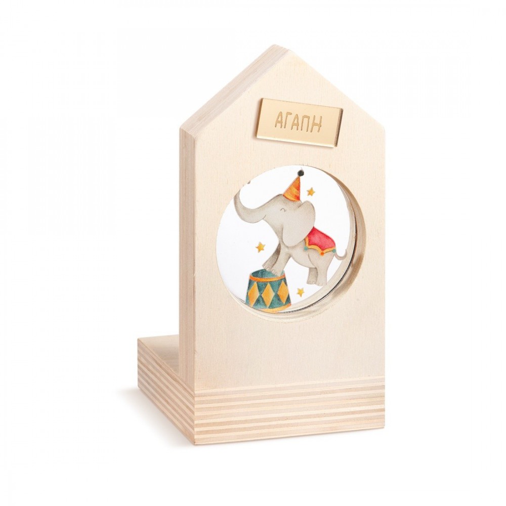 Ξύλινο Σπιτάκι Ρεσώ με Plexi 