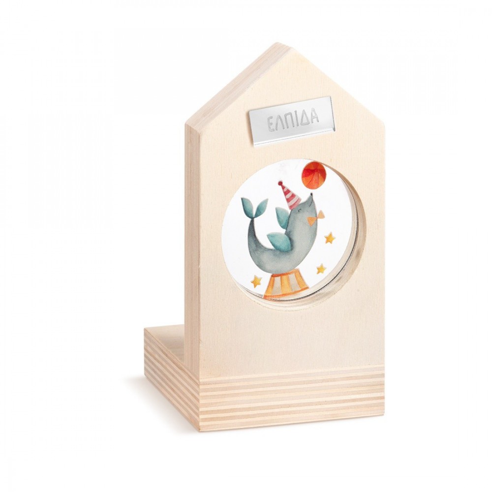 Ξύλινο Σπιτάκι Ρεσώ με Plexi 