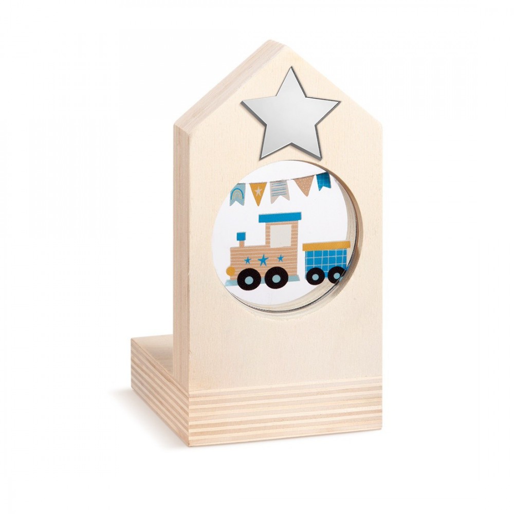 Ξύλινο Σπιτάκι Ρεσώ με Plexi 