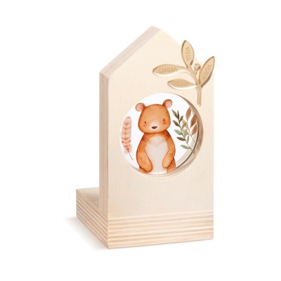 Ξύλινο Σπιτάκι Ρεσώ με Plexi