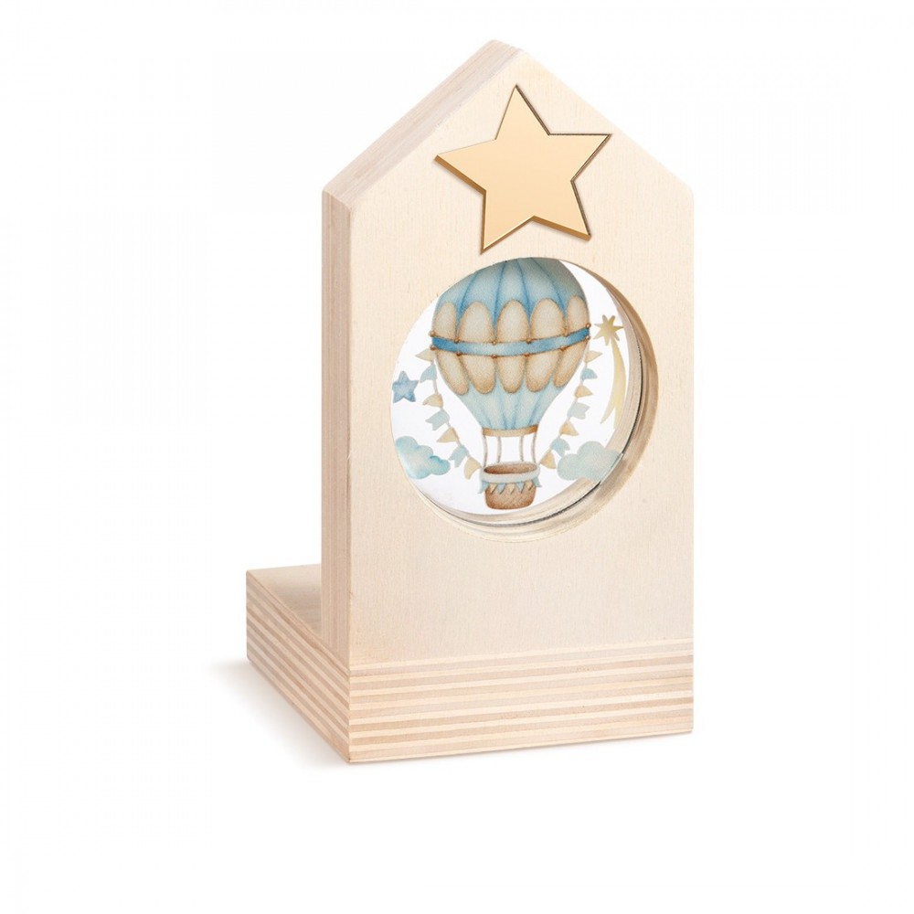 Ξύλινο Σπιτάκι Ρεσώ με Plexi 