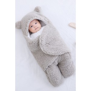 Υπνόσακος μάλλινος 0-9 μηνών Εκρού