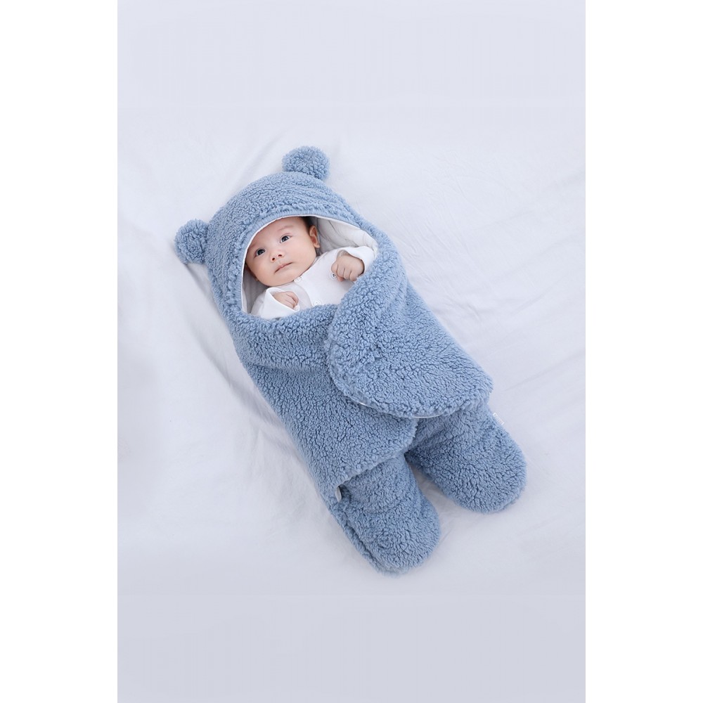 Υπνόσακος μάλλινος 0-9 μηνών Εκρού