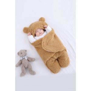 Υπνόσακος μάλλινος 0-9 μηνών Εκρού