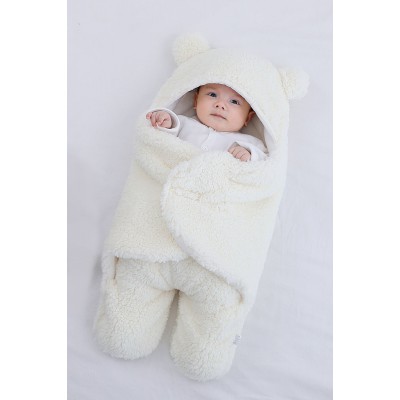 Υπνόσακος μάλλινος 0-9 μηνών Εκρού