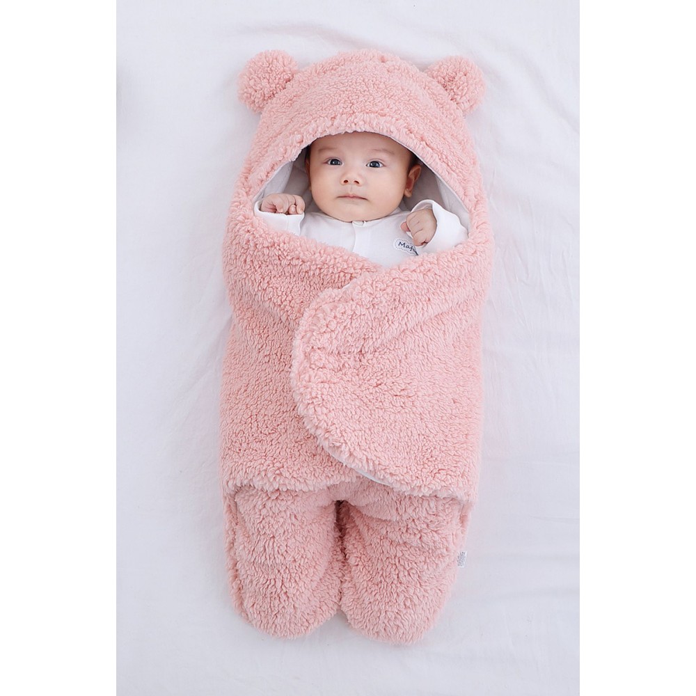 Υπνόσακος μάλλινος 0-9 μηνών Εκρού