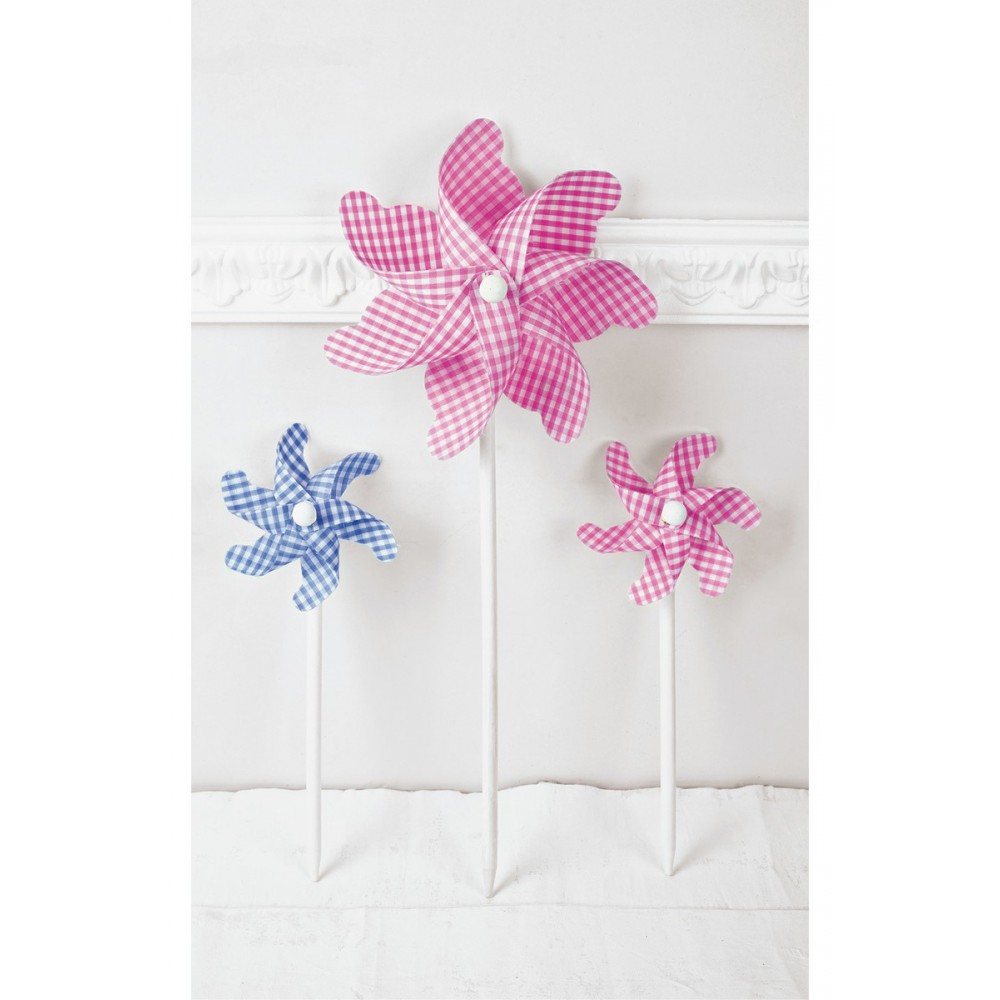 Μπομπονιέρα Ανεμόμυλος Σιέλ  Βάπτιση Αγόρι