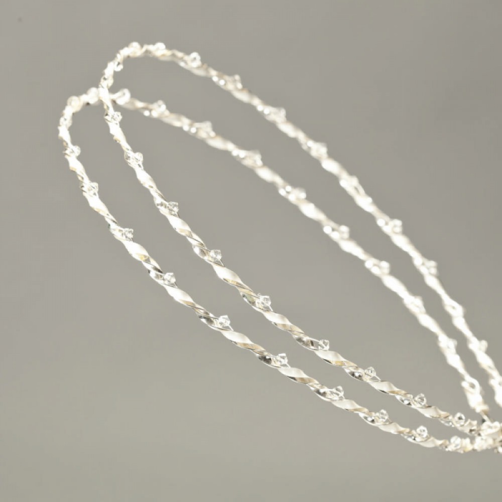 Στέφανα Γάμου Ασημένια Ελπίδα