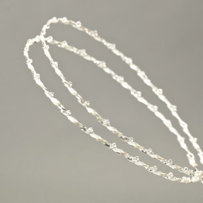 Στέφανα Γάμου Ασημένια Ελπίδα