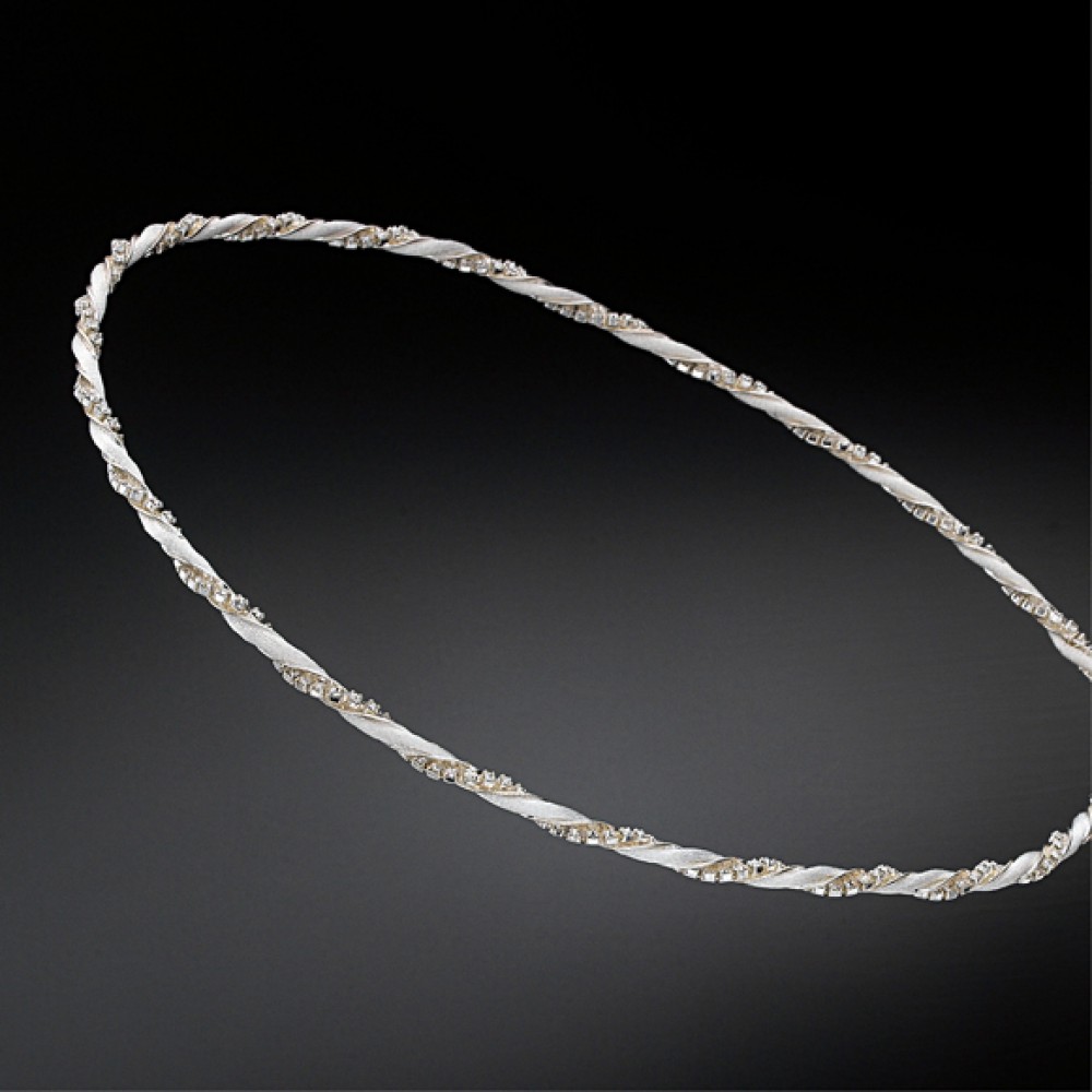 Στέφανα Γάμου Επάργυρα  Θυώνη