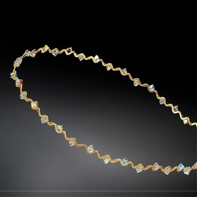 Χειροποίητα Επαργυρωμένα Στέφανα Γάμου Διώνη