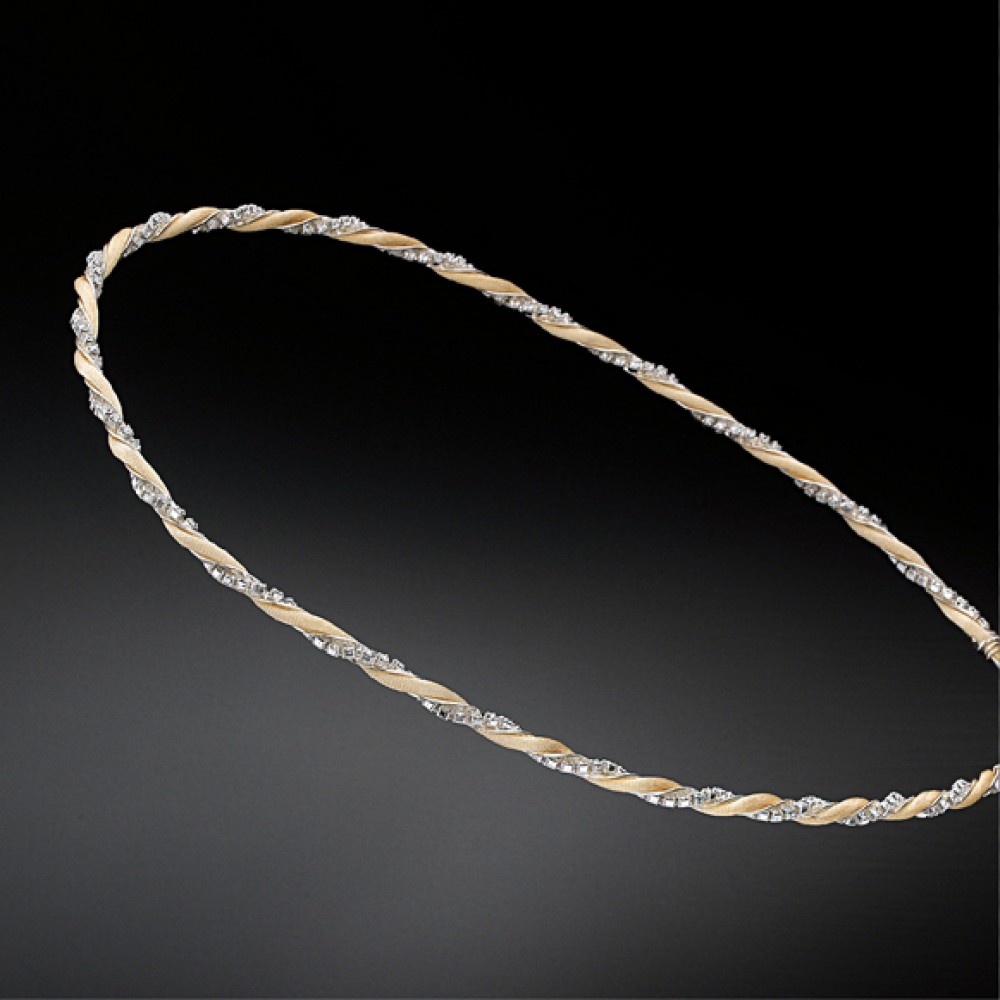 Στέφανα Γάμου Ασημένια  Θέτις