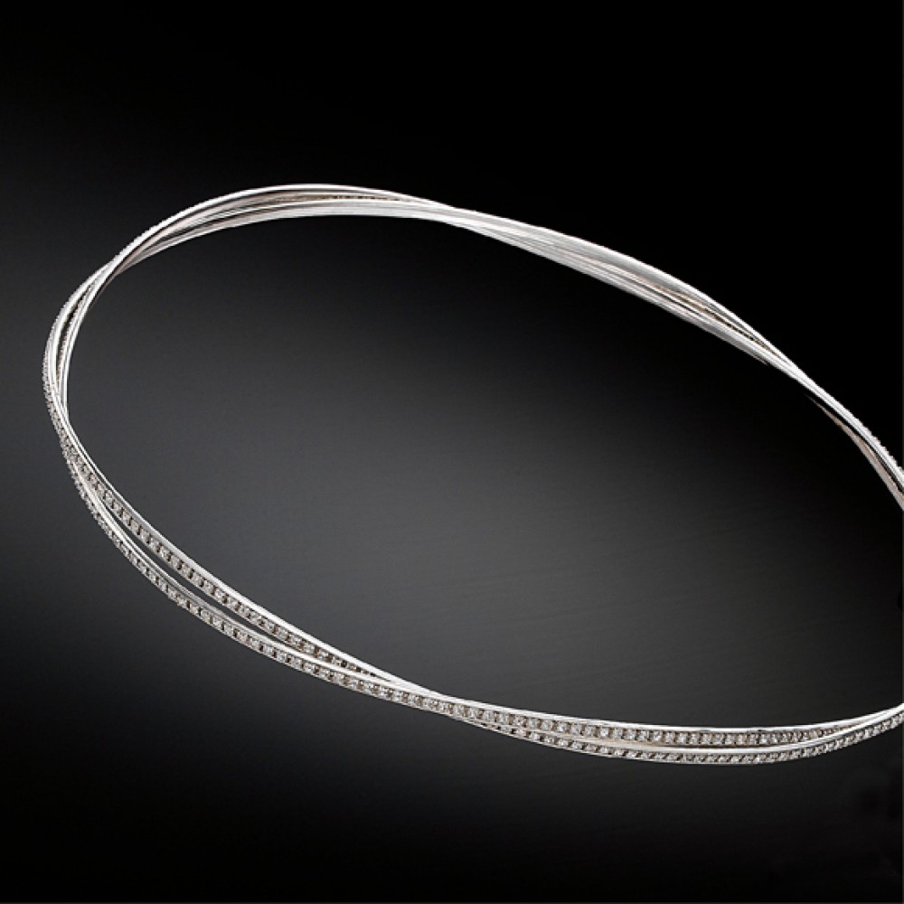 Στέφανα Γάμου Επάργυρα  Δικανείρα