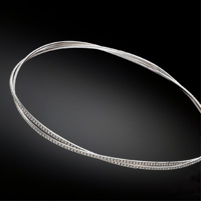 Στέφανα Γάμου Επάργυρα  Δικανείρα