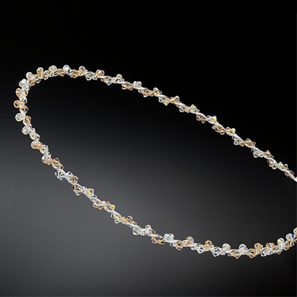 Στέφανα Γάμου Ασημένια Δωτώ