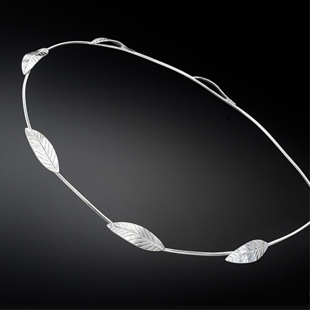 Στέφανα Γάμου Ασημένια  Δρυόπη