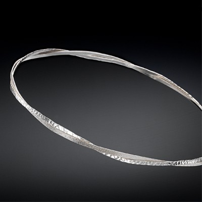 Στέφανα Γάμου Επάργυρα με Διαμαντοβολή Ήβη