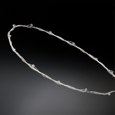 Στέφανα Γάμου Επάργυρα  Θάλεια