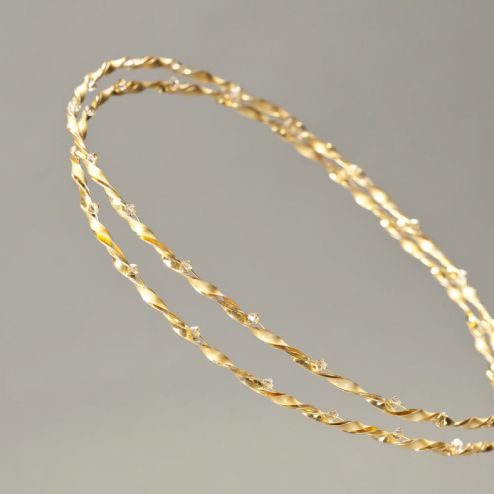 Στέφανα Γάμου Επάργυρα Αγνή