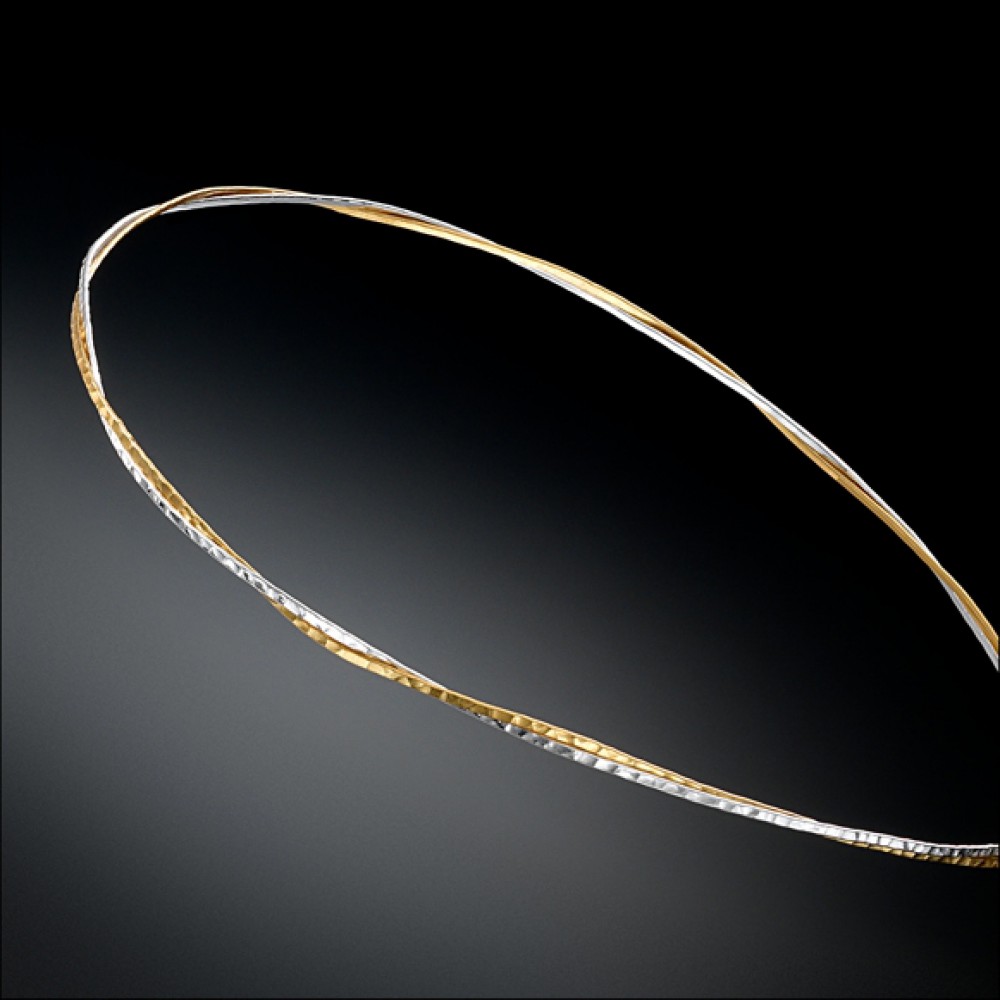 Στέφανα Γάμου Ασημένια  Άνθεμις