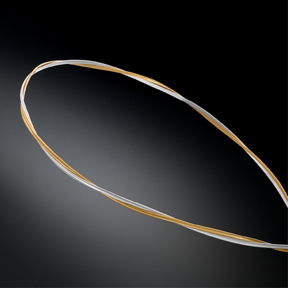 Στέφανα Γάμου Ματ Ασημένια Αιώρα