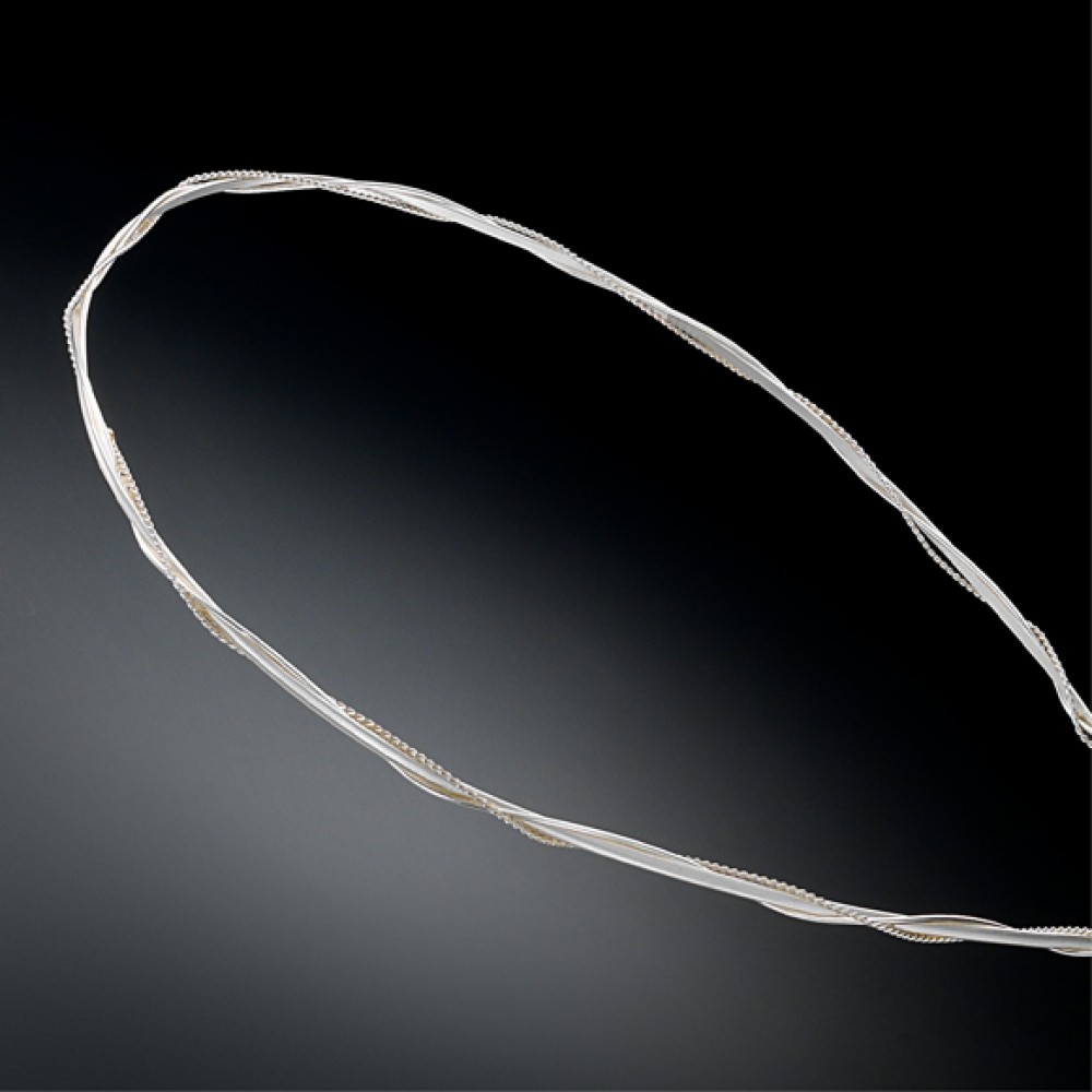 Στέφανα Γάμου Ασημένια Διακριτικά