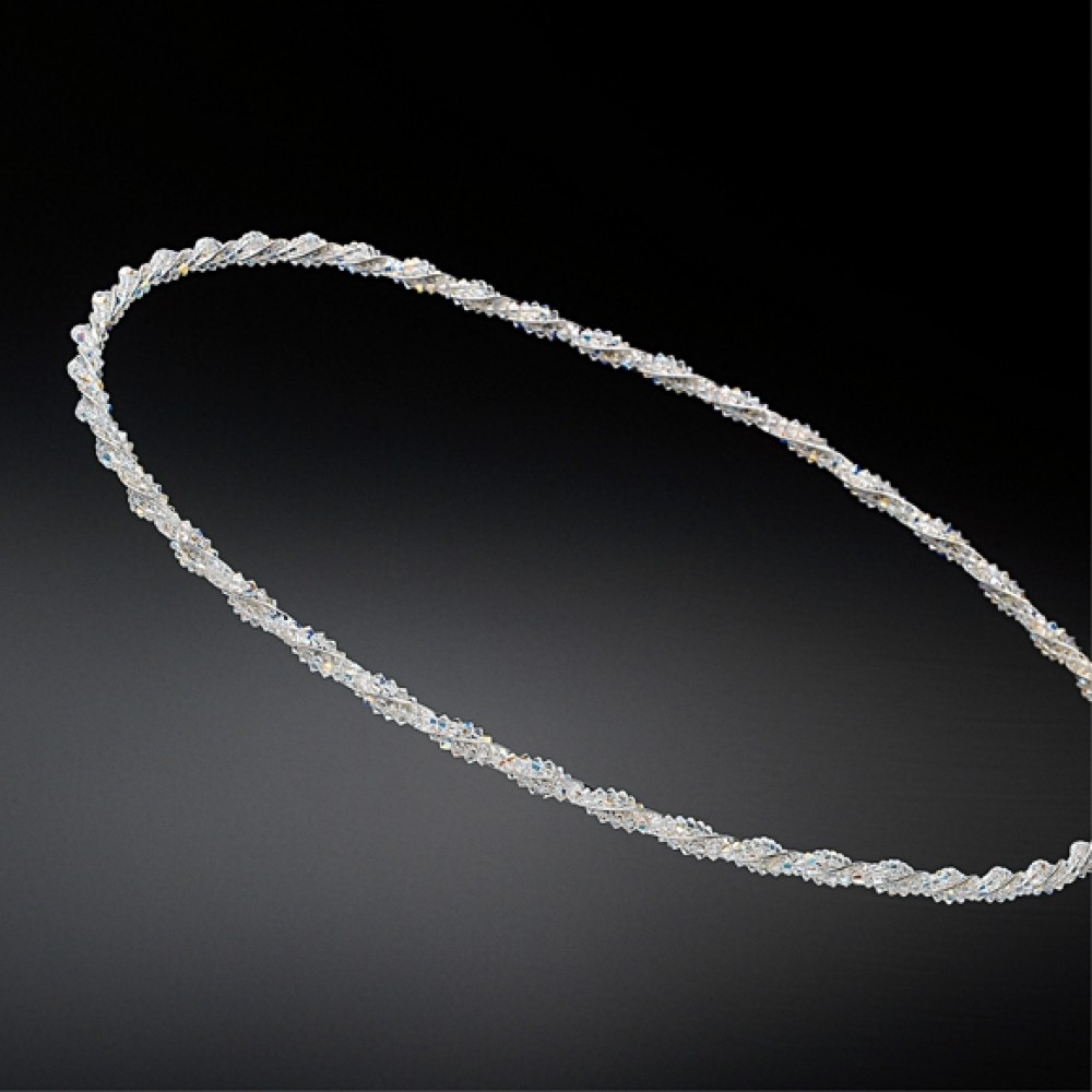 Στέφανα Γάμου Επάργυρα  Καλλιρόη