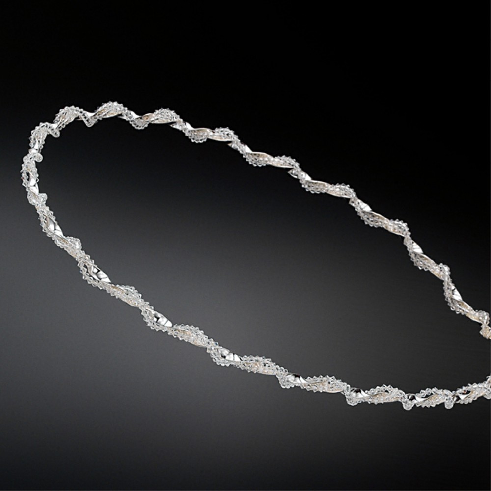 Στέφανα Γάμου Επάργυρα  Κλωθώ